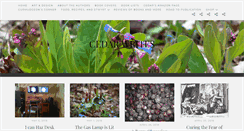 Desktop Screenshot of cedarwrites.com